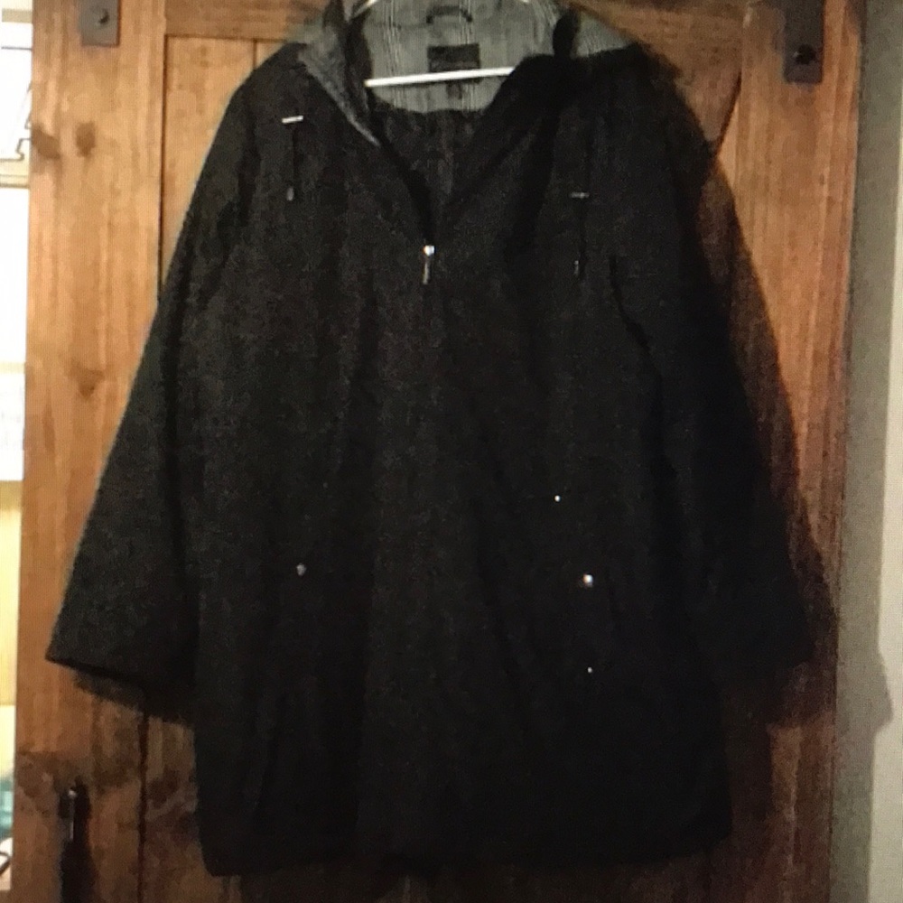 Womens Hooded Anorak Jacket